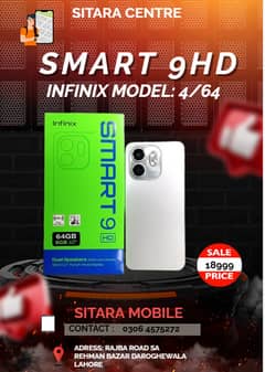 Infinix smart 9 hd 4/64