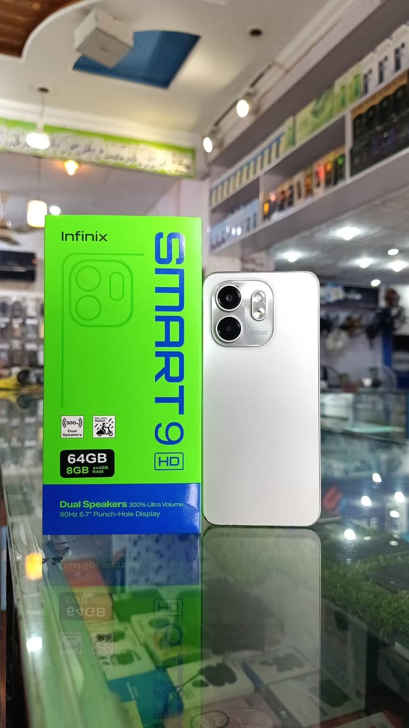 Infinix smart 9 hd 4/64 3