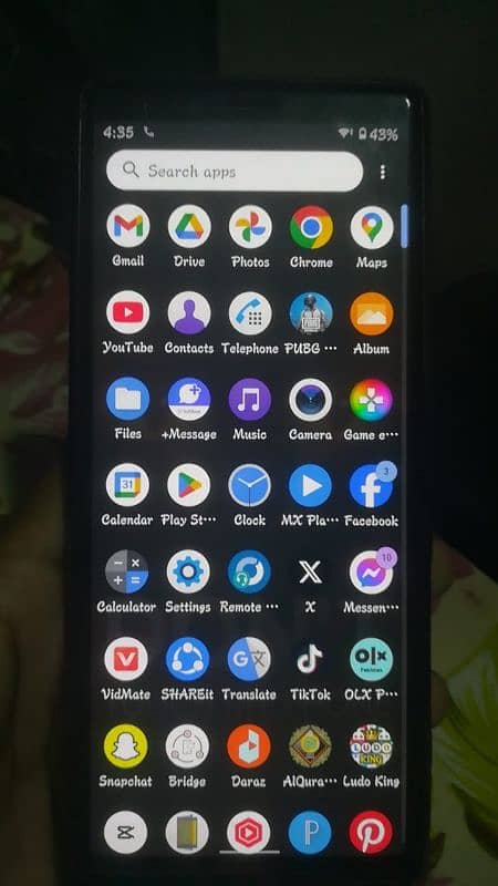 Sony Xperia 1 Non pta finger not working 1