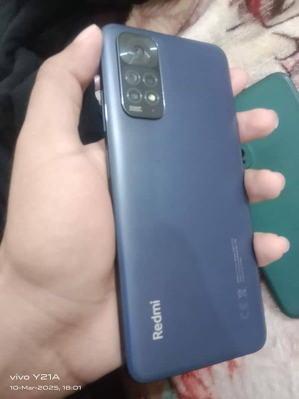 Redmi note 11    6 128 0