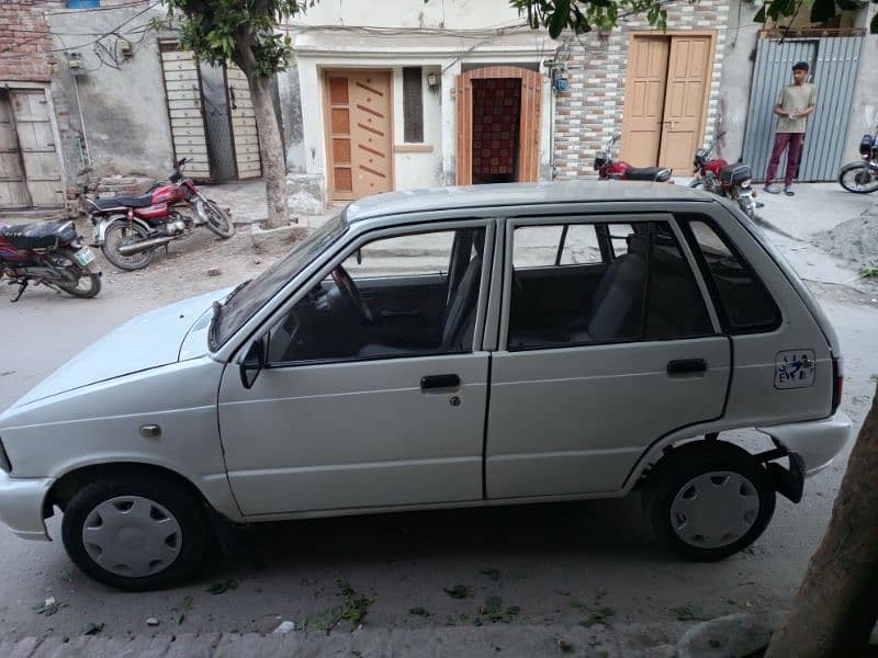 Suzuki Mehran VXR 2007 betr coure cultus santro 5