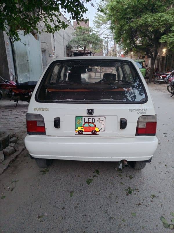 Suzuki Mehran VXR 2007 betr coure cultus santro 8