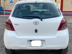 Toyota Vitz 2007 1300cc