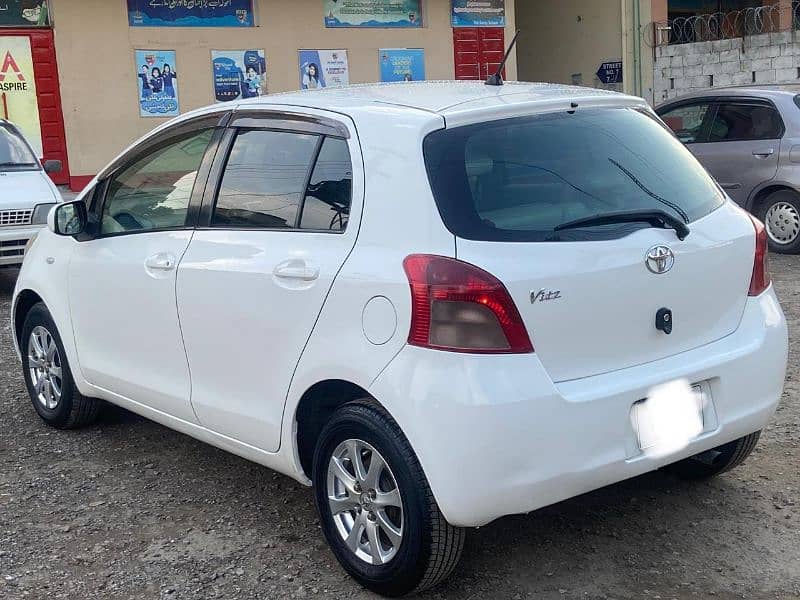 Toyota Vitz 2007 1300cc 1