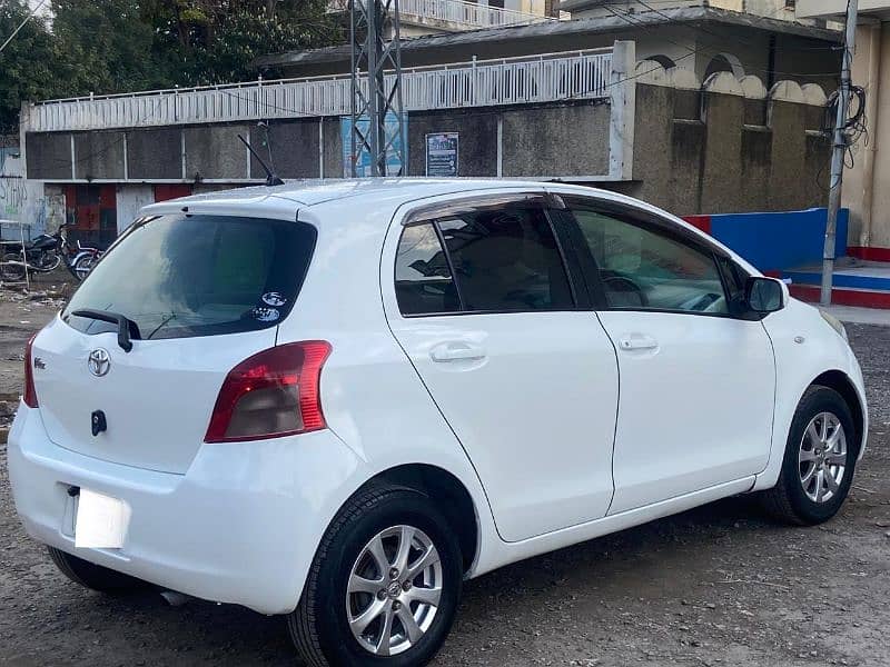 Toyota Vitz 2007 1300cc 2