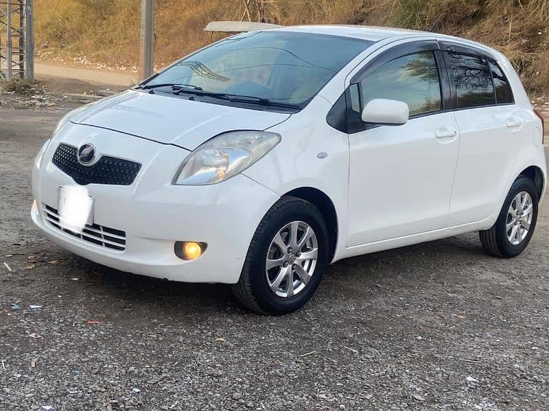 Toyota Vitz 2007 1300cc 5