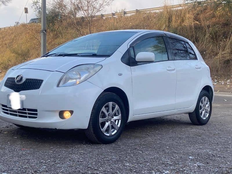 Toyota Vitz 2007 1300cc 6