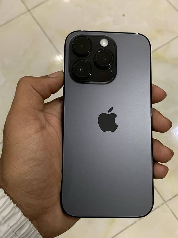 iPhone 14 Pro 256gb 100% health pta approved 1