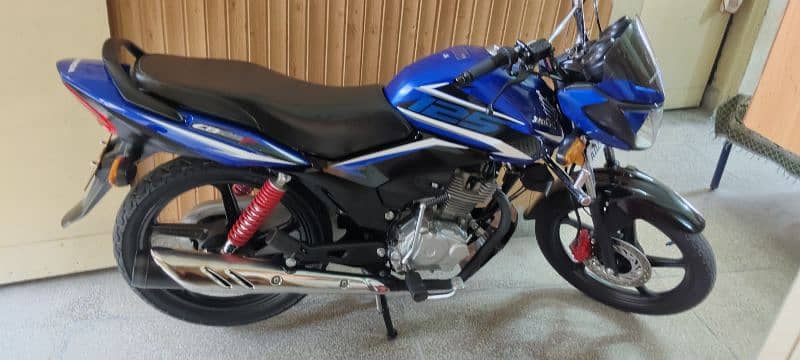 Exchange Possible only Suzuki 110 4