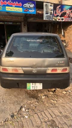 Suzuki Cultus VXR 2008