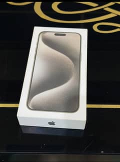 Apple iPhone 15 Pro Max 256gb ( Pta approved )