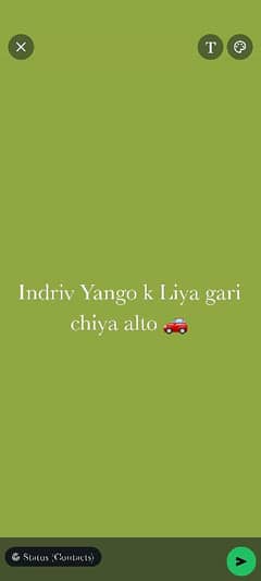 indriv Yango Uber k Liya gare chiya alto