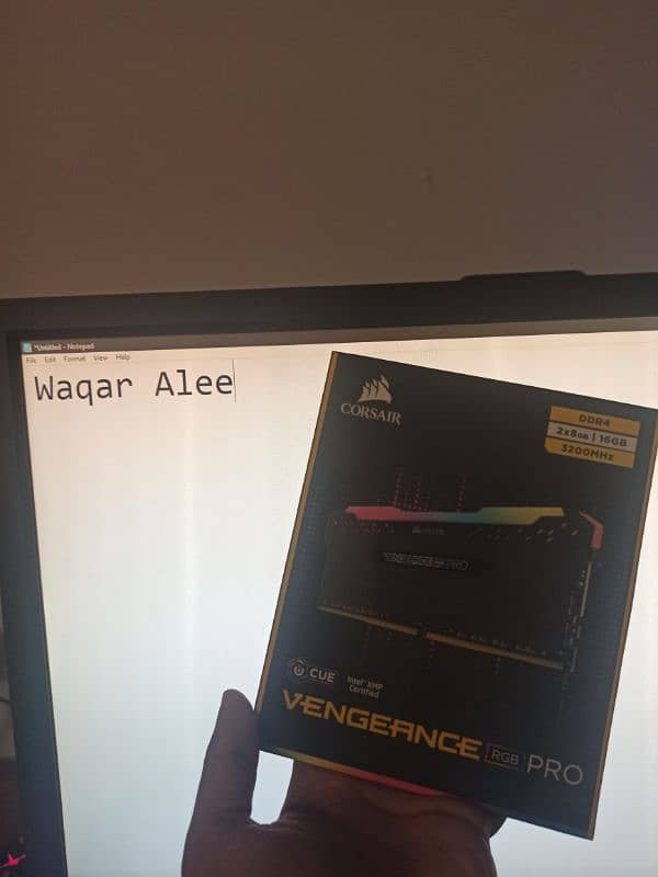 Corsair Vengeance RGB PRO 16GB 2x8 DDR4 Mhz CL16 7