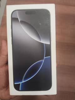 iphone 16pro max 256gb