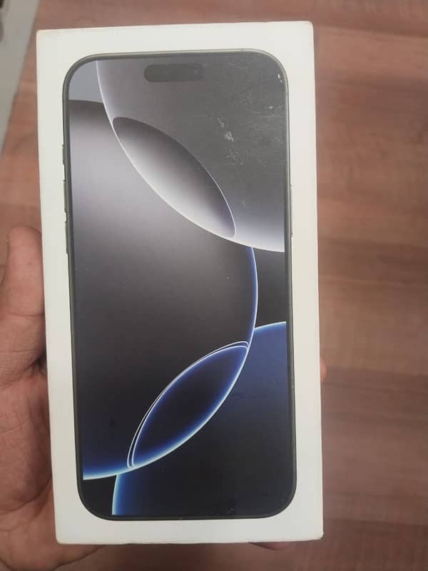 iphone 16pro max 256gb 0