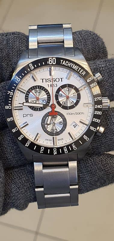 Tissot watch 1