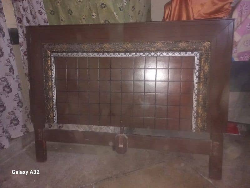 wooden bed set 2