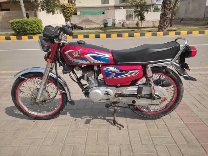 Honda CG 125 Good Condition For sale Urgent 0