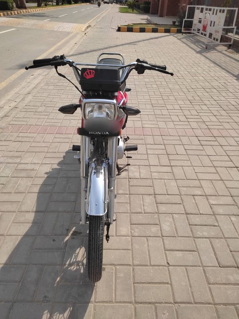 Honda CG 125 Good Condition For sale Urgent 2