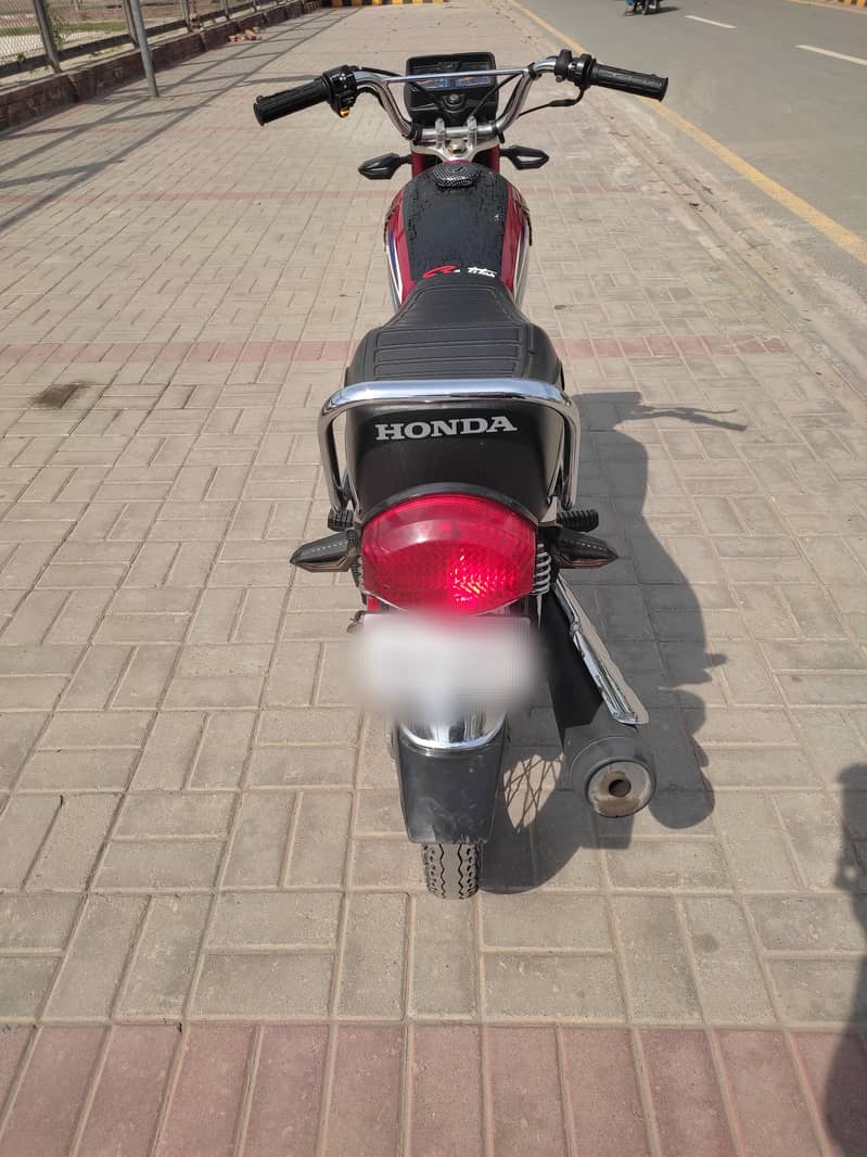 Honda CG 125 Good Condition For sale Urgent 3