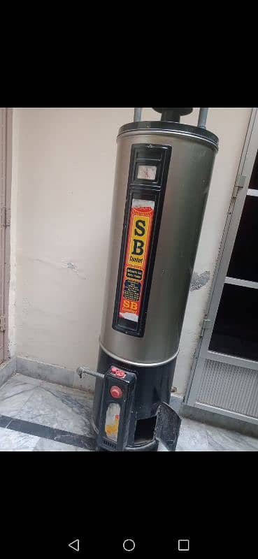 Geyser all ok not repare price 17000 0