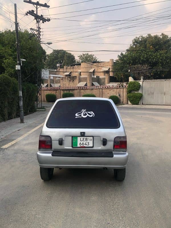 SUZUKI MEHRAN VXR 2008 Mint Condition Contact: 0300/4423/707 1