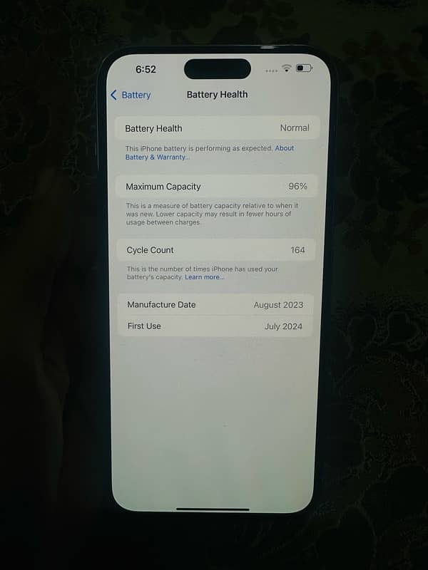 IPHONE 15 PRO MAX 256 GB 1