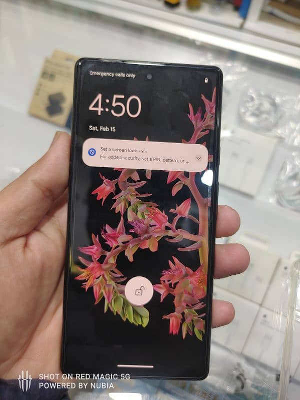 Google pixel 6 8gb 128gb PTA 0