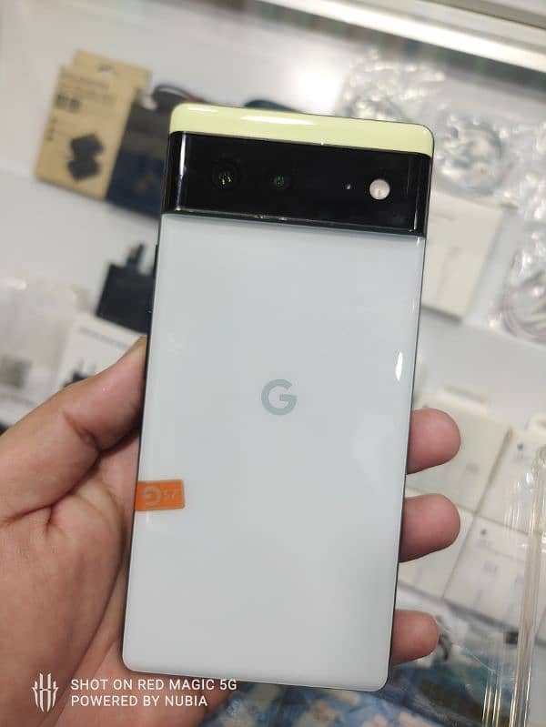 Google pixel 6 8gb 128gb PTA 1