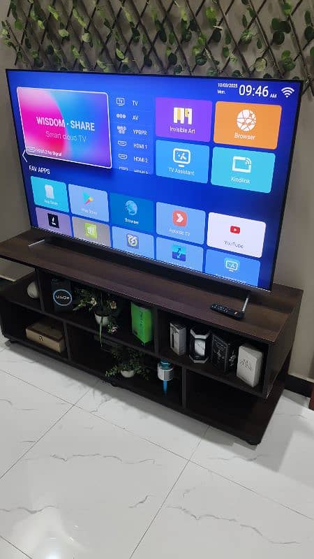 SAMSUNG 4K TV 65 0