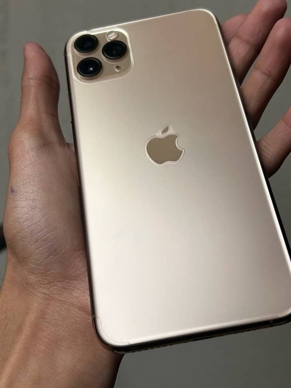 11 pro max (Gold) 64Gb JV 1