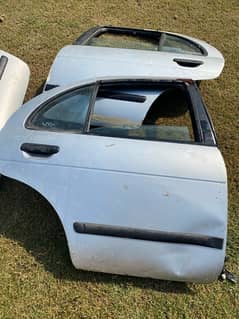 NISSAN SUNNY AUTO DOORS