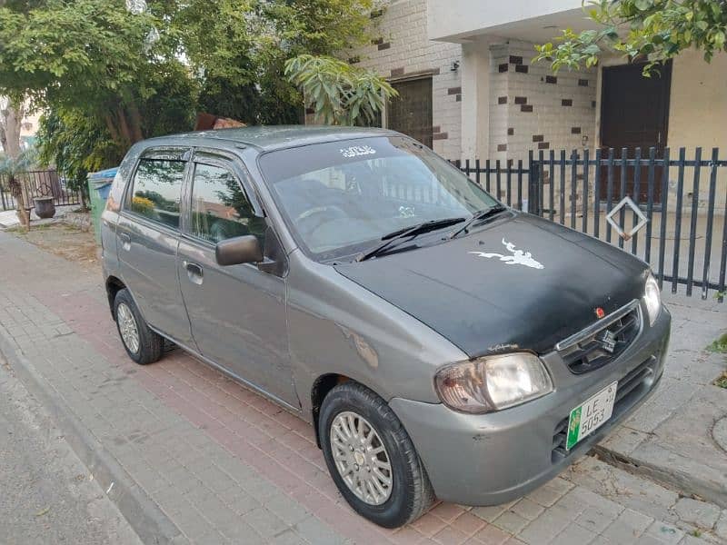 Suzuki Alto 2012 bumper to bumper total genuine 1