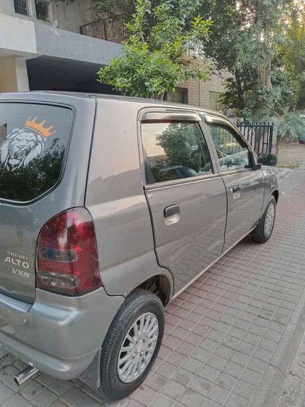 Suzuki Alto 2012 bumper to bumper total genuine 17