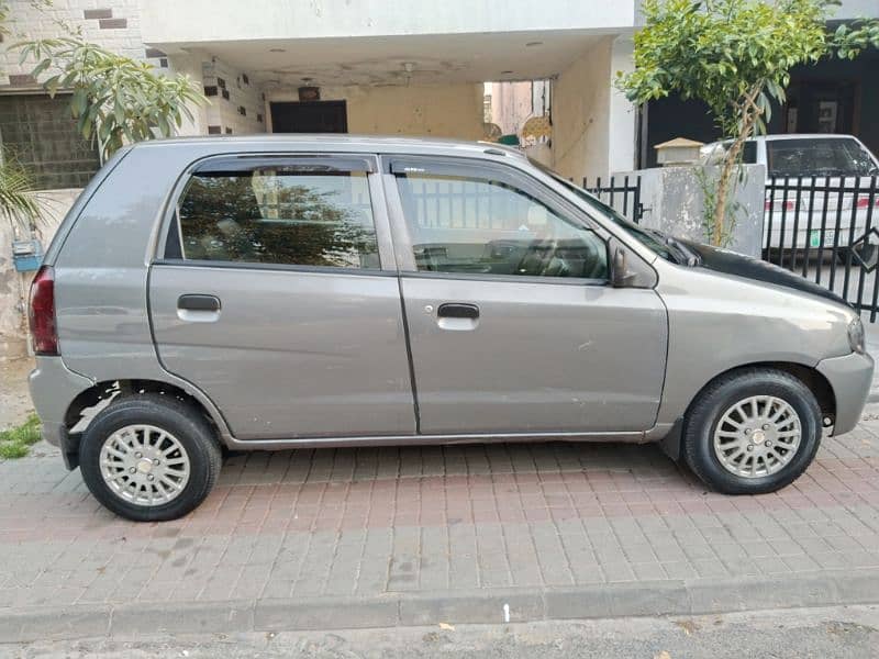 Suzuki Alto 2012 bumper to bumper total genuine 18