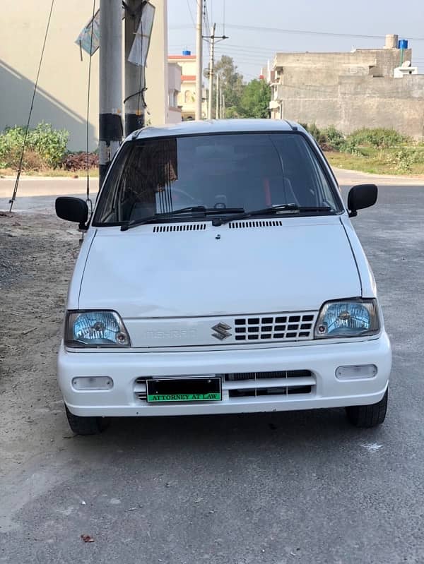 Suzuki Mehran VX 2004 1