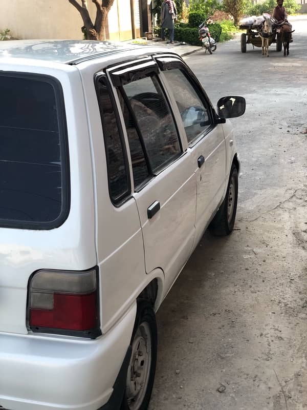 Suzuki Mehran VX 2004 3