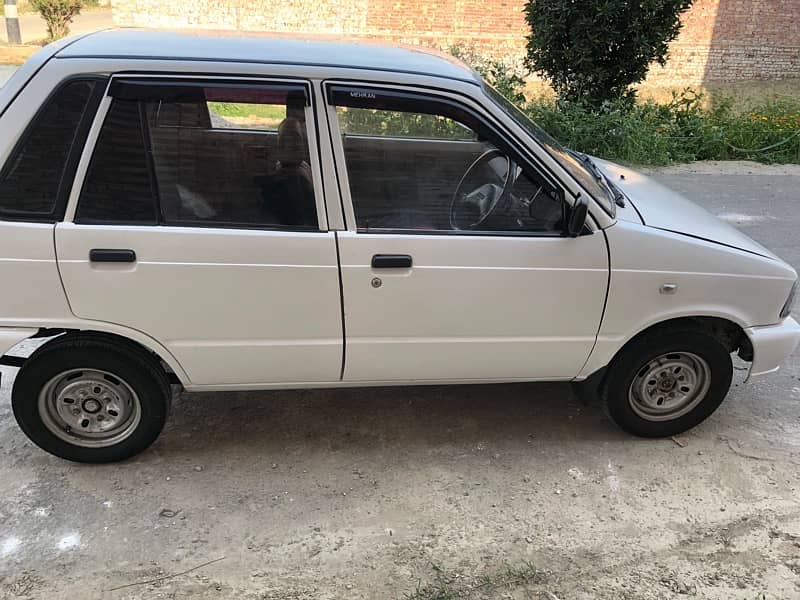 Suzuki Mehran VX 2004 7