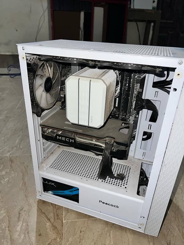 R5 5600 RX6600 Gaming PC new condition 0