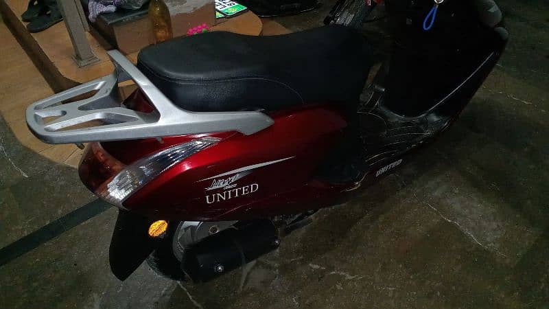 UNITED SCOOTY FOR SALE 2