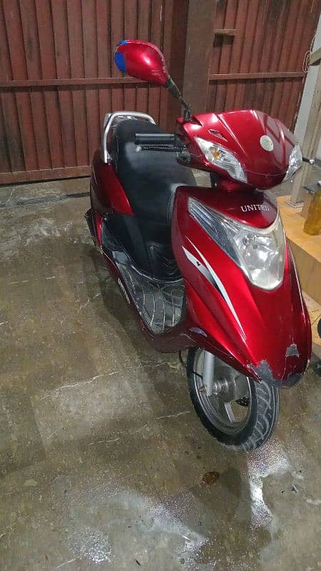 UNITED SCOOTY FOR SALE 3