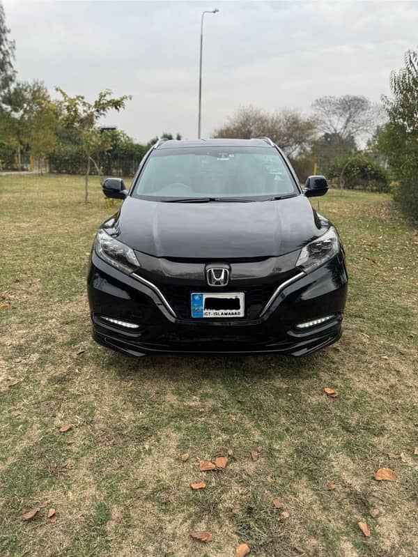 Honda Vezel 2015 3