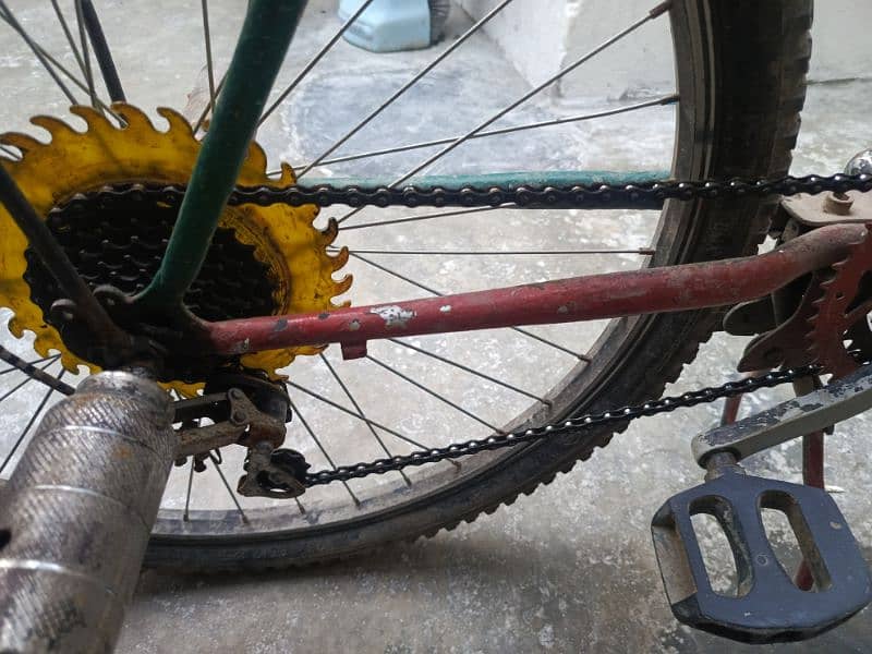 cycle gair wali 2