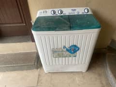 haier  washing machine