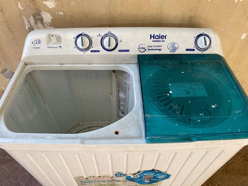 haier  washing machine 3