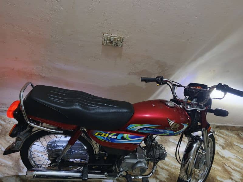 honda cd 70 in new condition for sale 5