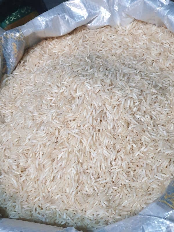 1121 STEAM RICE DOUBLE EXTRA LONG GRAIN BASMATI RICE 1