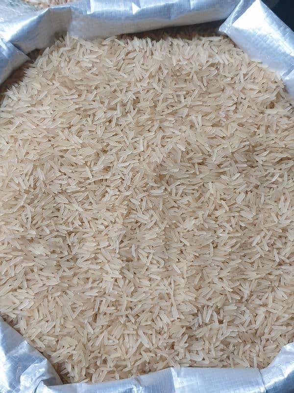 1121 STEAM RICE DOUBLE EXTRA LONG GRAIN BASMATI RICE 2