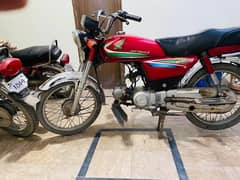 HONDA 70 2016 MODEL NEAT AND CLEAN CONDITION