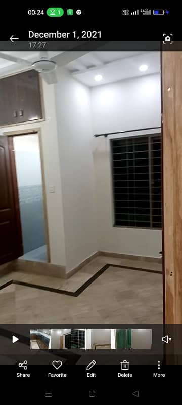 3 Marla Upper Portion for Rent in Al Hamra Town Near Bisharat Chowk for Family 0